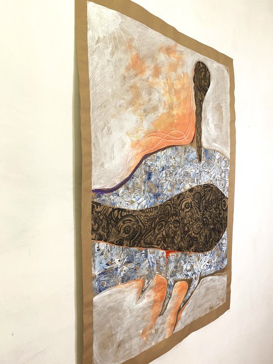 THE BIOMORPH Diptych