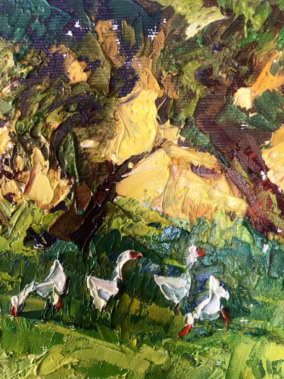 In the Shadow of the Garden