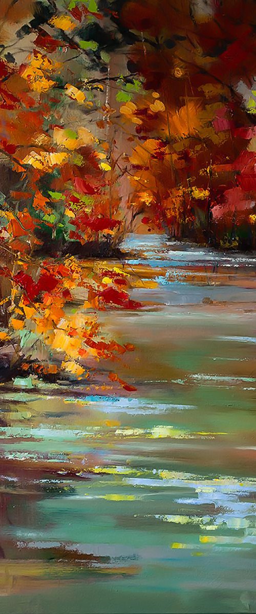 'Red October' by Ewa Czarniecka