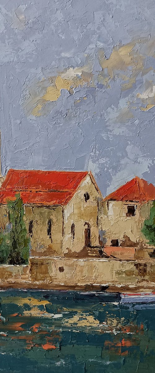 Milna Hvar Croatia by Marinko Šaric