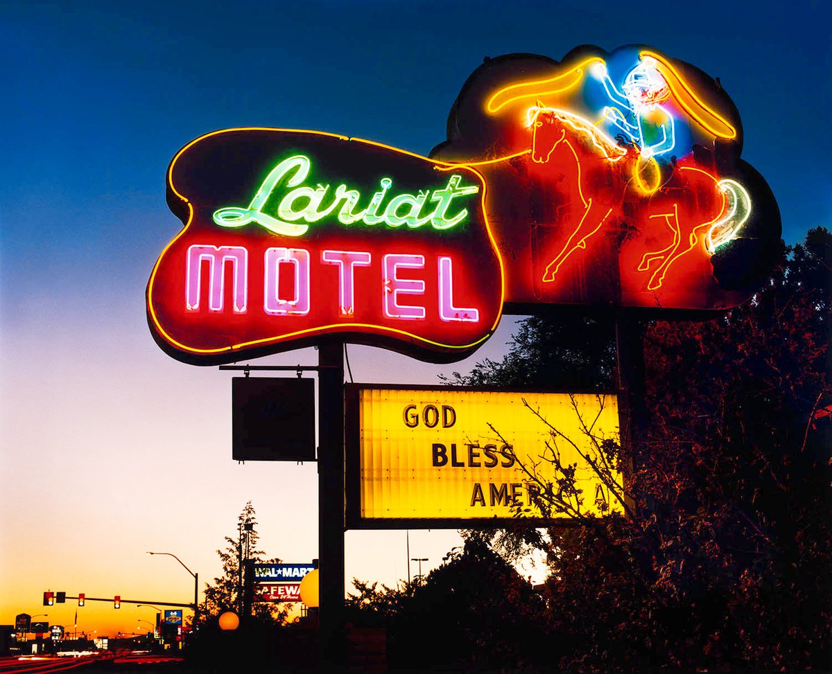 Lariat Motel, Fallon, Nevada by Richard Heeps