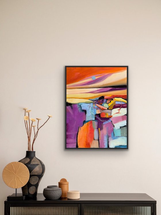 Once Scattered Newly Formed