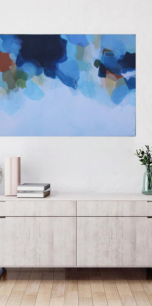 Blue Clouds by Susan Wooler