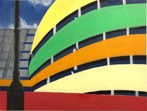 The Guggenheim by Stuart Marcus