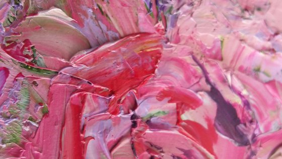 Roses - tenderness in every petal, 70x50 cm, original artwork, FREE SHIPPING