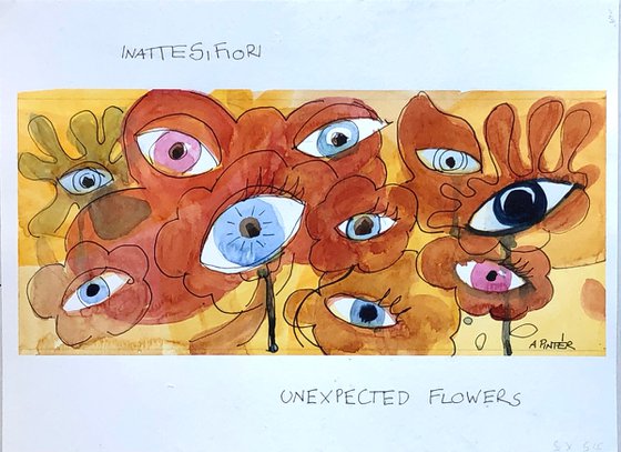 Unexpected flowers