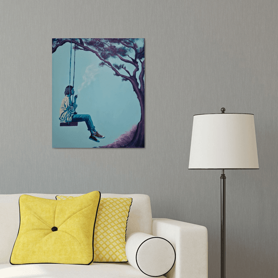 Between Playgrounds and Paychecks