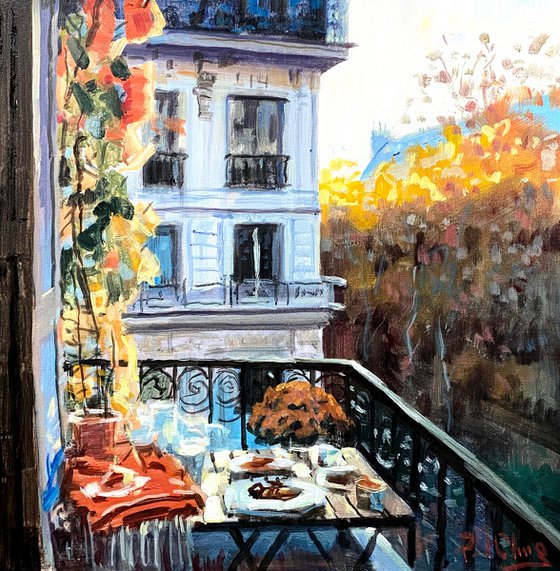 Balcony Breakfast