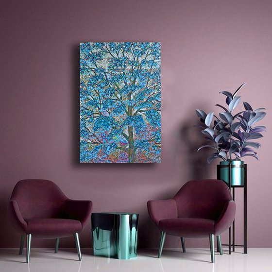 Blue Tree