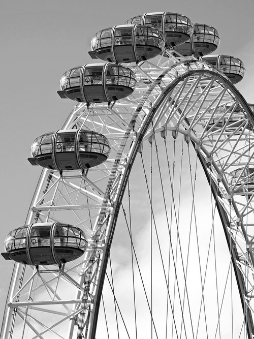The London Eye by Alex Cassels
