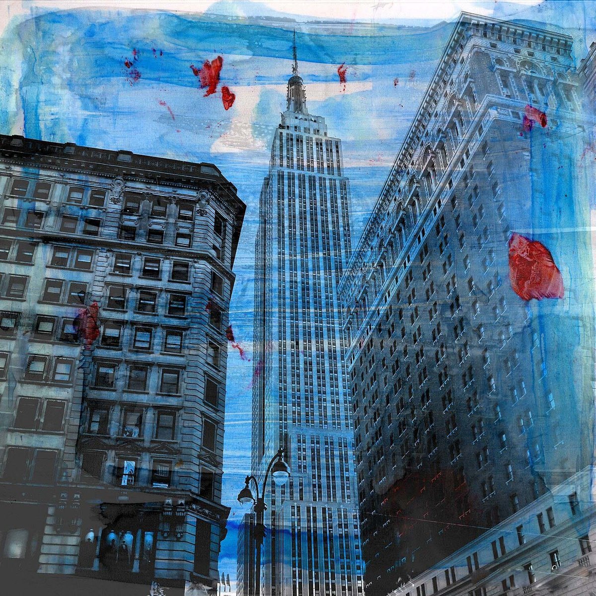Urban And Pop Photograph , New York Color Ii By Sven Pfrommer, 39 X 39, Artwork For Sale On Artfinder