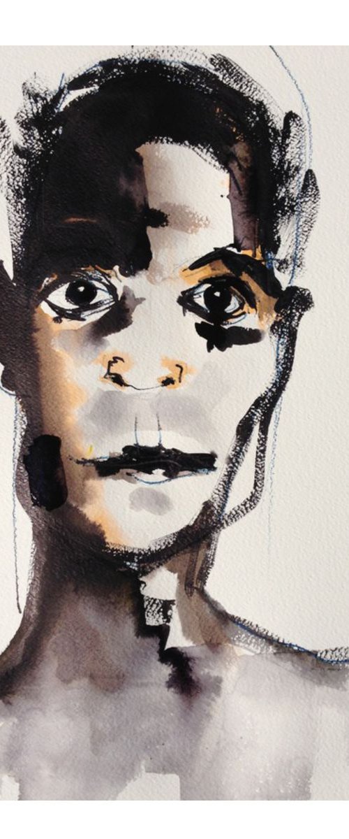 Migrant and fear by Francesca Candito