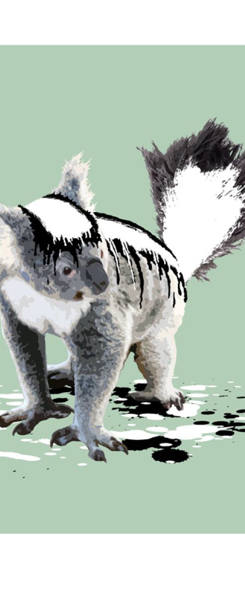 The Koala Who Wanted to be a Skunk by Carl Moore