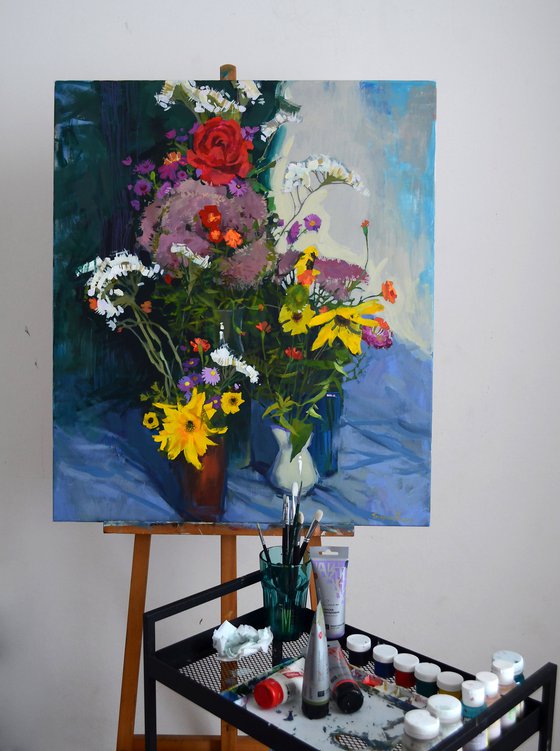 Autumn flowers