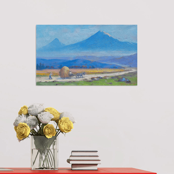 The Hay Cart Beneath Ararat
