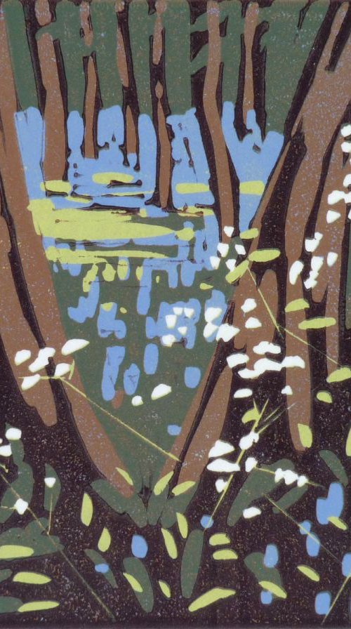Mini Cow Parsley by Alexandra Buckle