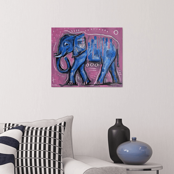 BLUE ELEPHANT