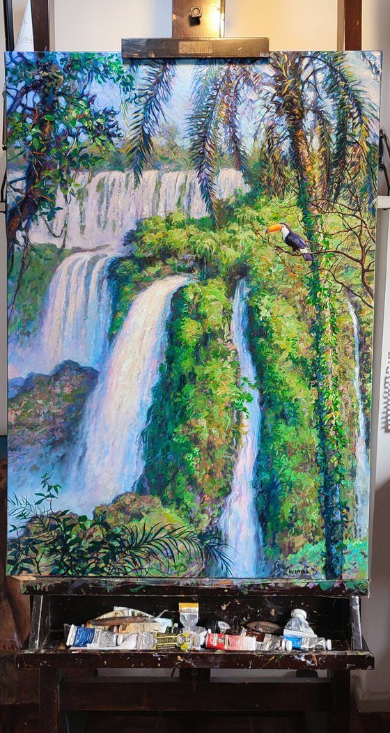 Memories of Iguazu