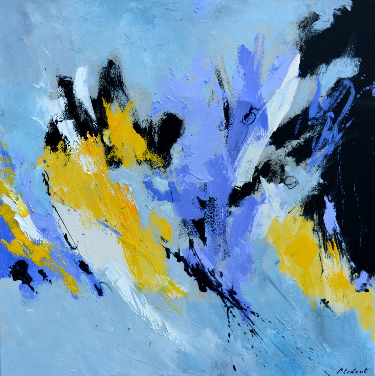 End Of The Night By Pol Henry Ledent, 28 X 28, Artwork For Sale On Artfinder