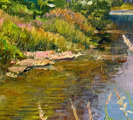 River in Soft Light