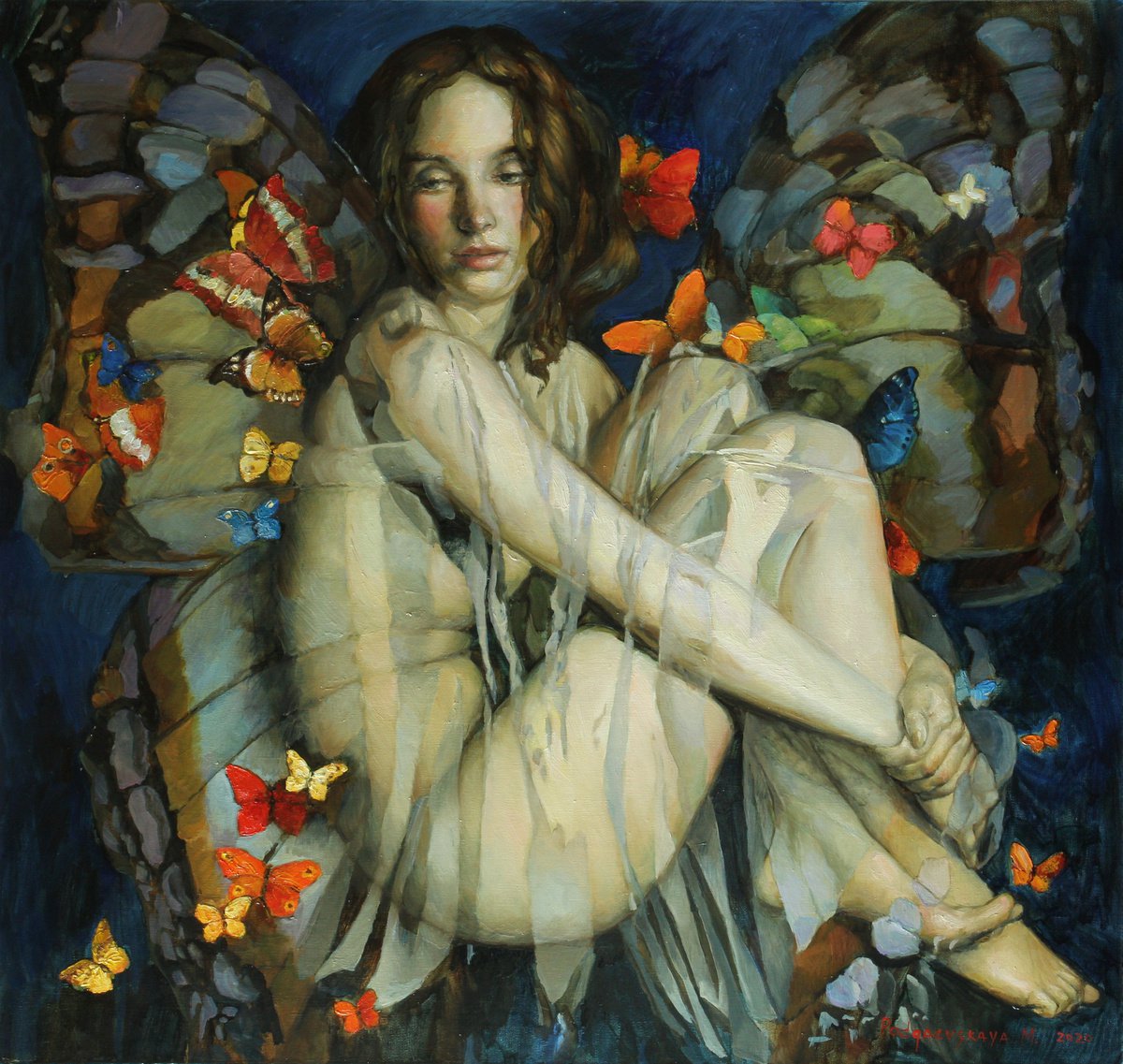 Butterfly # 8 by Marina Podgaevskaya