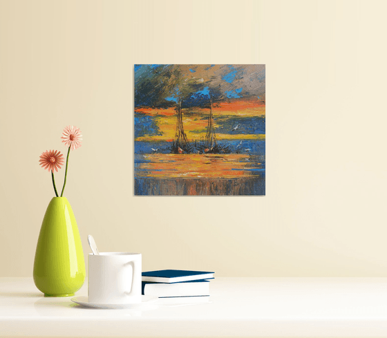 Sunset Anchors