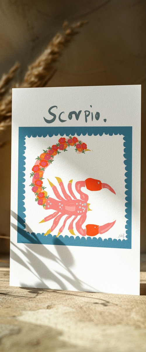 ASTROLOGY STAR SIGN - SCORPIO by Emma Evans-Freke