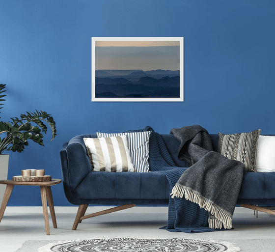 Sunrise over Ramon crater #5 | Limited Edition Fine Art Print 1 of 10 | 90 x 60 cm