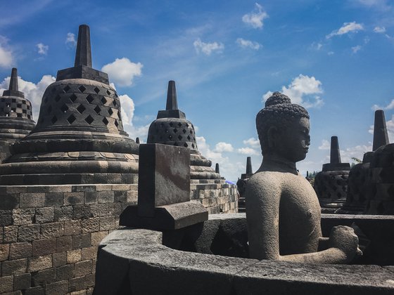 BEAUTIFUL BOROBUDUR