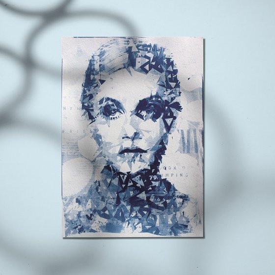 Cyanotype_12_A4_Twiggy