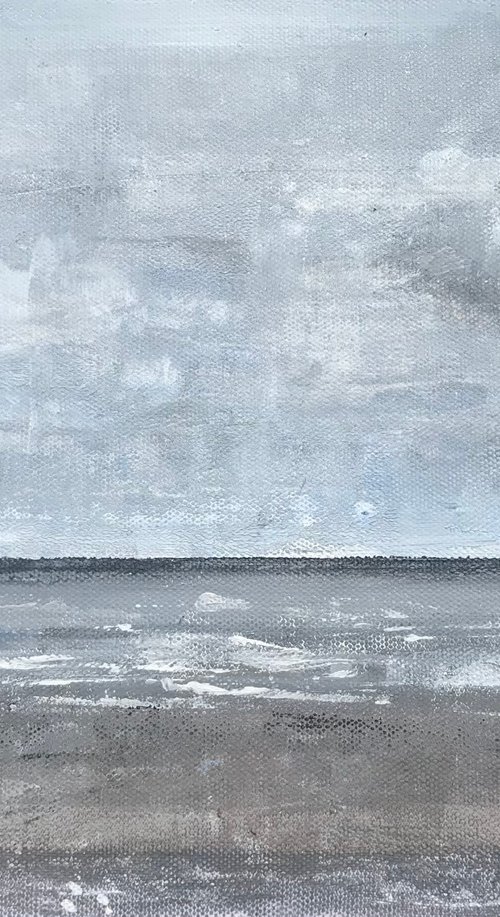 Coastal Blue - North Norfolk Coast - Seascape 6 by Catherine Winget