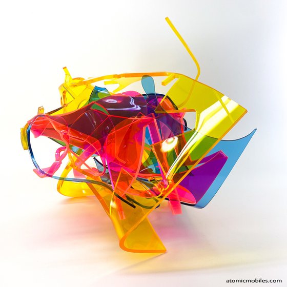 Ecstatic Art Sculpture