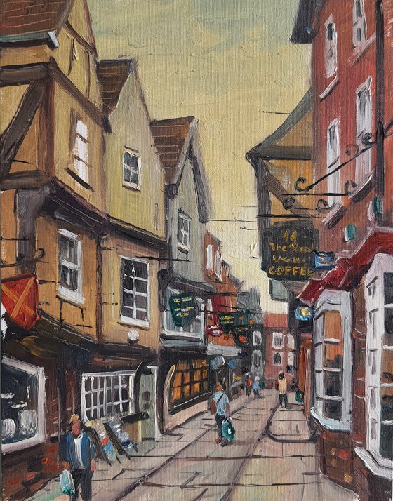 York, The Shambles