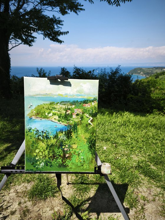 Coastal Landscape