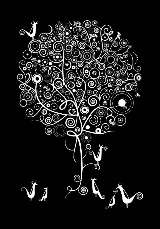 Birds Of The Spiral Tree