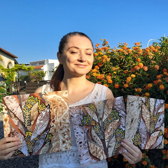 Royal Garden, set of 3