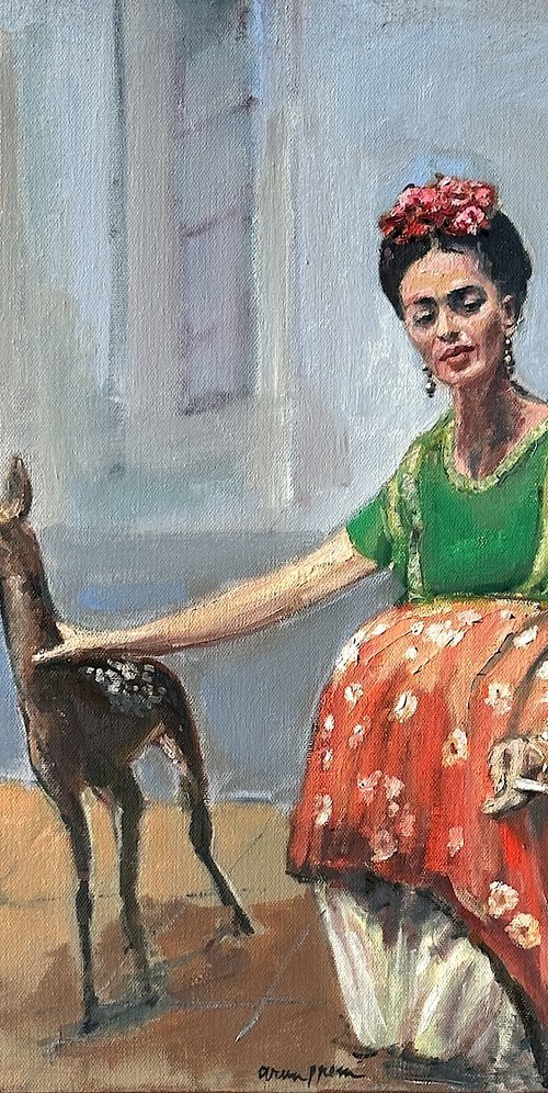 Frida, Granizo by Arun Prem