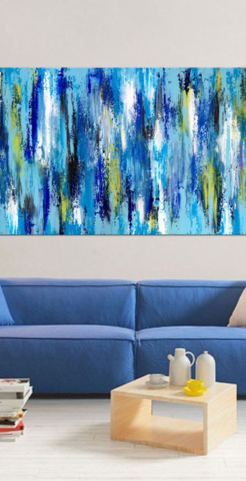 Blue Vision by Julijana Ravbar