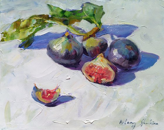 Sweet fig sunny fruit