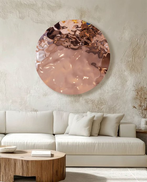 Water dancing in Rose