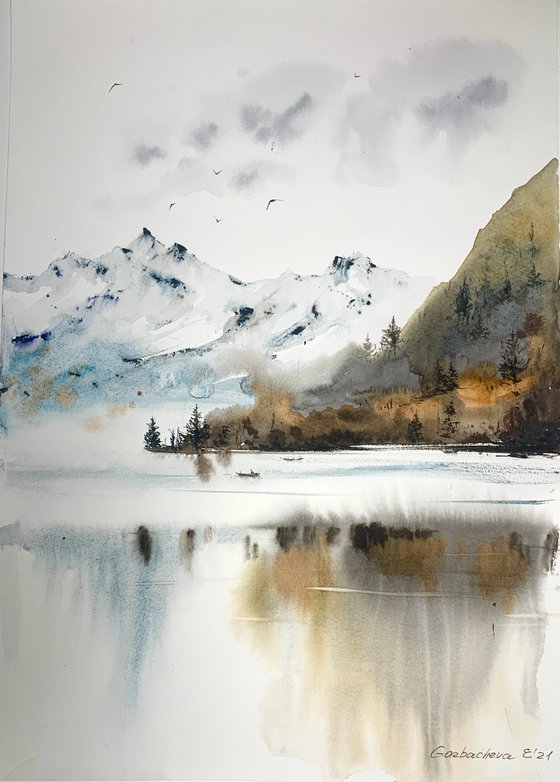 Mountain Lake #2