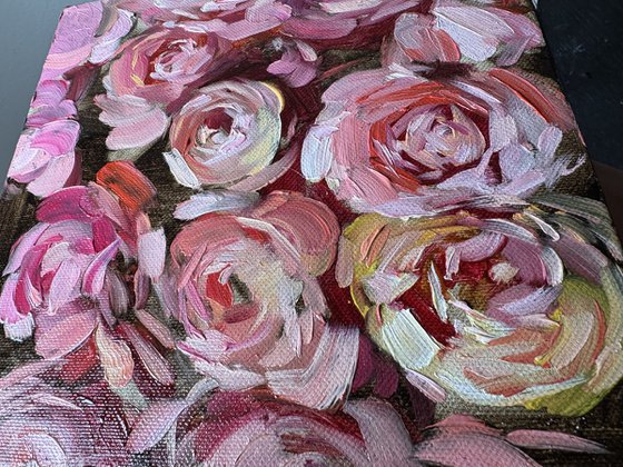 Peach Ranunculus