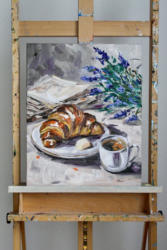 A Morning in Provence