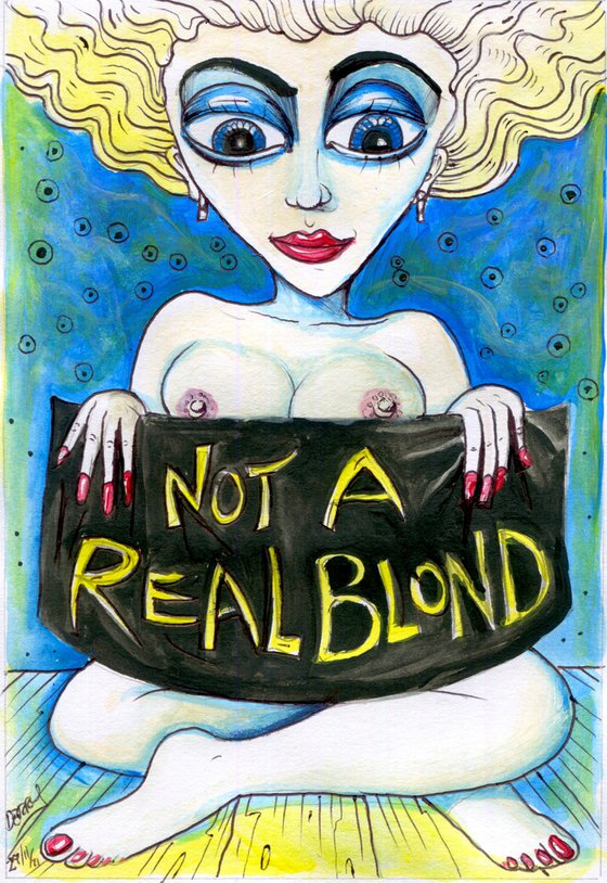Not A Real Blond