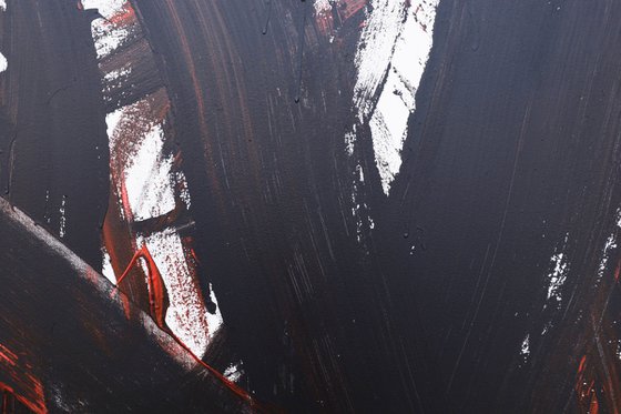 Doing Vertical Strokes / Night 2