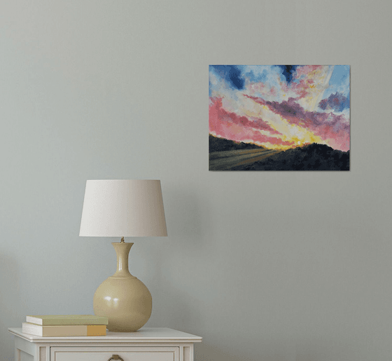 "Be the Light" - Landscape - Sunrise - Clouds