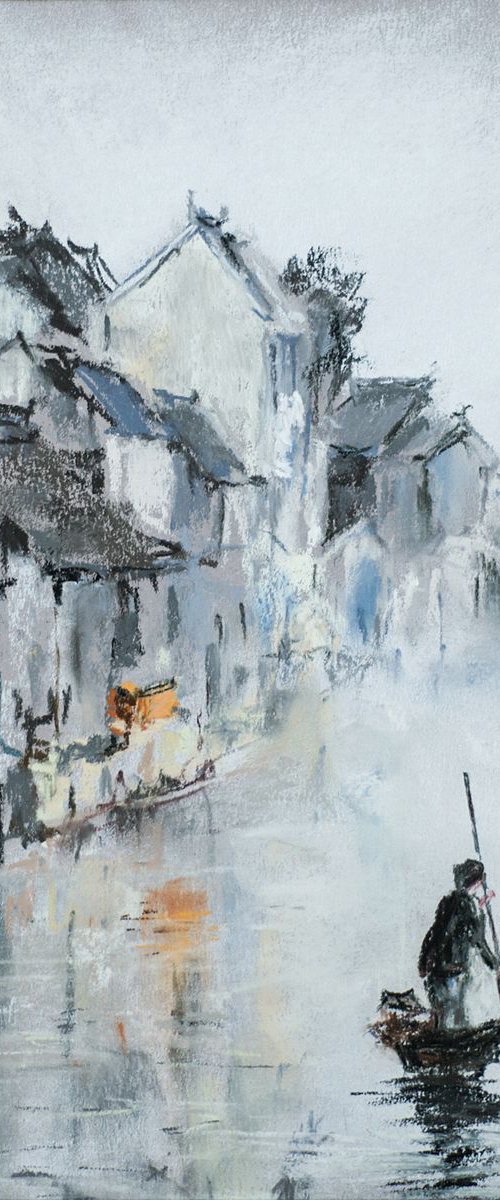 Old town in China by Sasha Romm