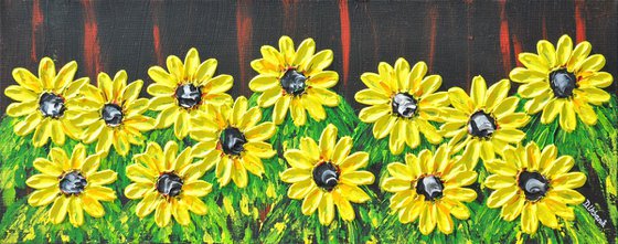 Sunflower 2 60x25cm