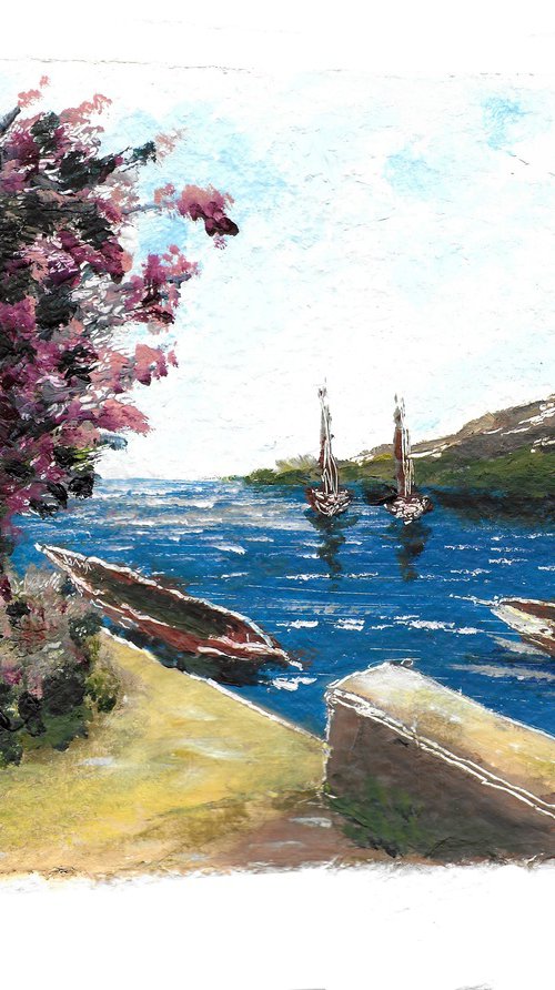 Mediterranean / Seaside House by Gozde Temiz Istanbul