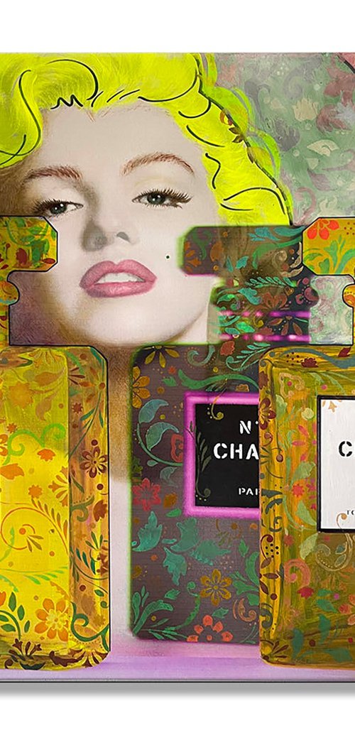 Chanel Tokyo Marilyn by Gardani Art